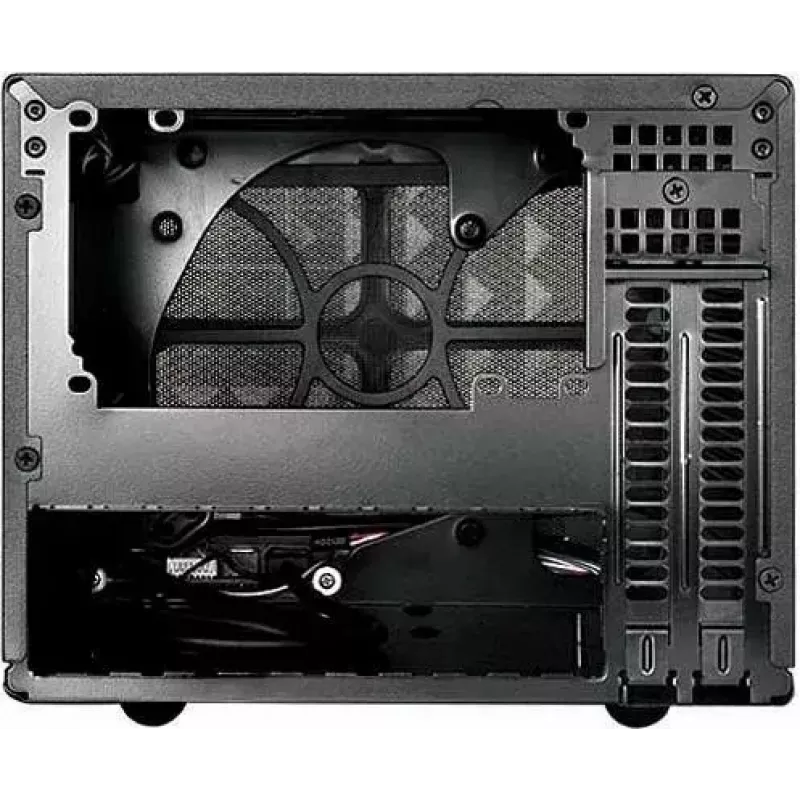 Tietokonekotelo SilverStone SUGO SG13 Mini-D musta