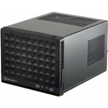 Tietokonekotelo SilverStone SUGO SG13 Mini-D musta