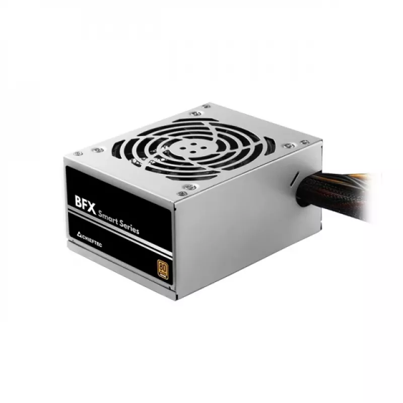 Chieftec Smart 450W PC-virtalähde 20+4-pin ATX ATX musta, hopea