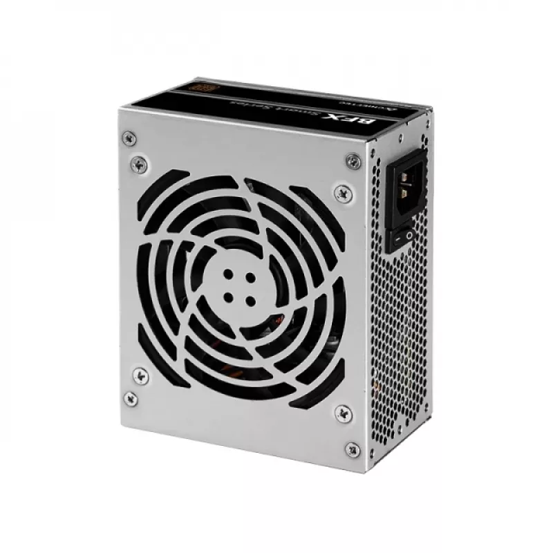 Chieftec Smart 450W PC-virtalähde 20+4-pin ATX ATX musta, hopea