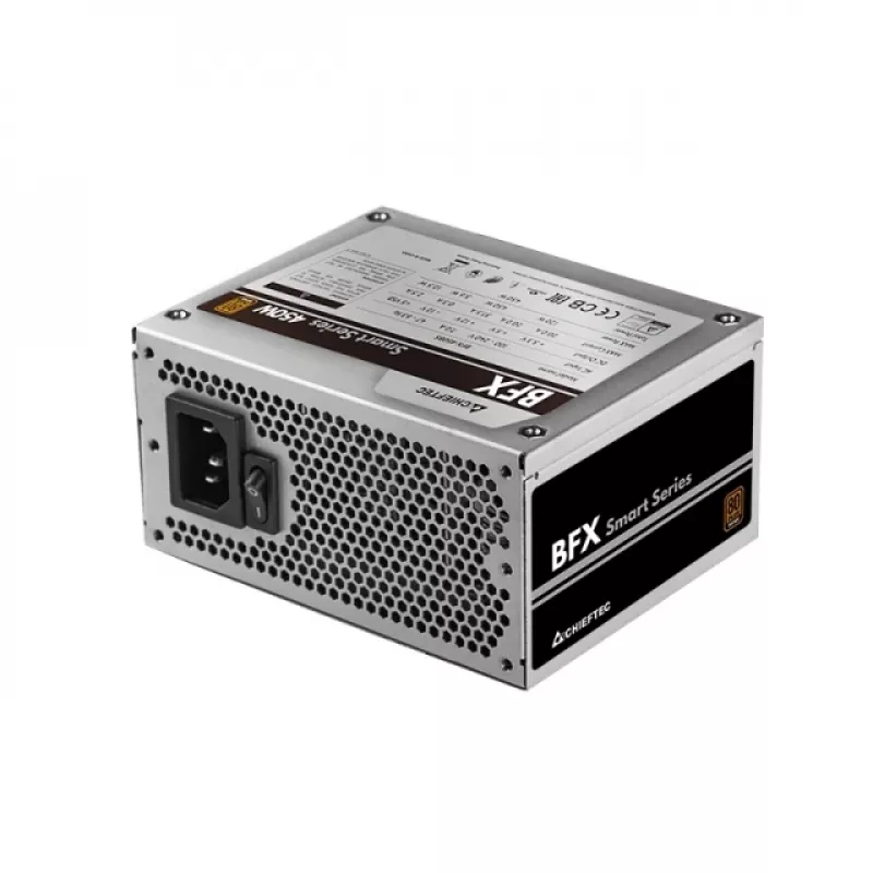 Chieftec Smart 450W PC-virtalähde 20+4-pin ATX ATX musta, hopea