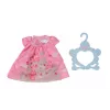 Baby Annabell mekko pinkki 43cm nuken mekko