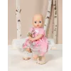 Baby Annabell mekko pinkki 43cm nuken mekko