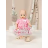 Baby Annabell mekko pinkki 43cm nuken mekko