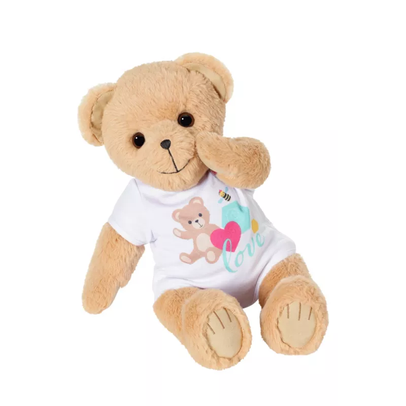 Pehmokarhu BABY born karhu valkoinen 0–12-vuotiaille