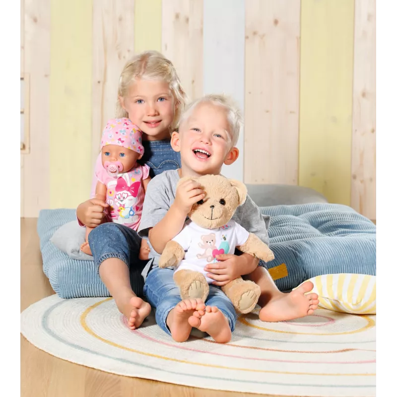 Pehmokarhu BABY born karhu valkoinen 0–12-vuotiaille