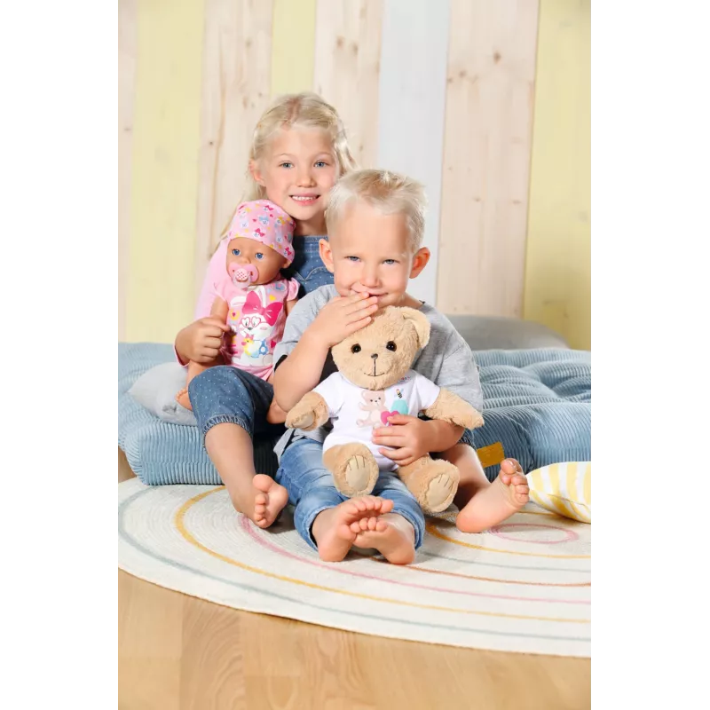 Pehmokarhu BABY born karhu valkoinen 0–12-vuotiaille