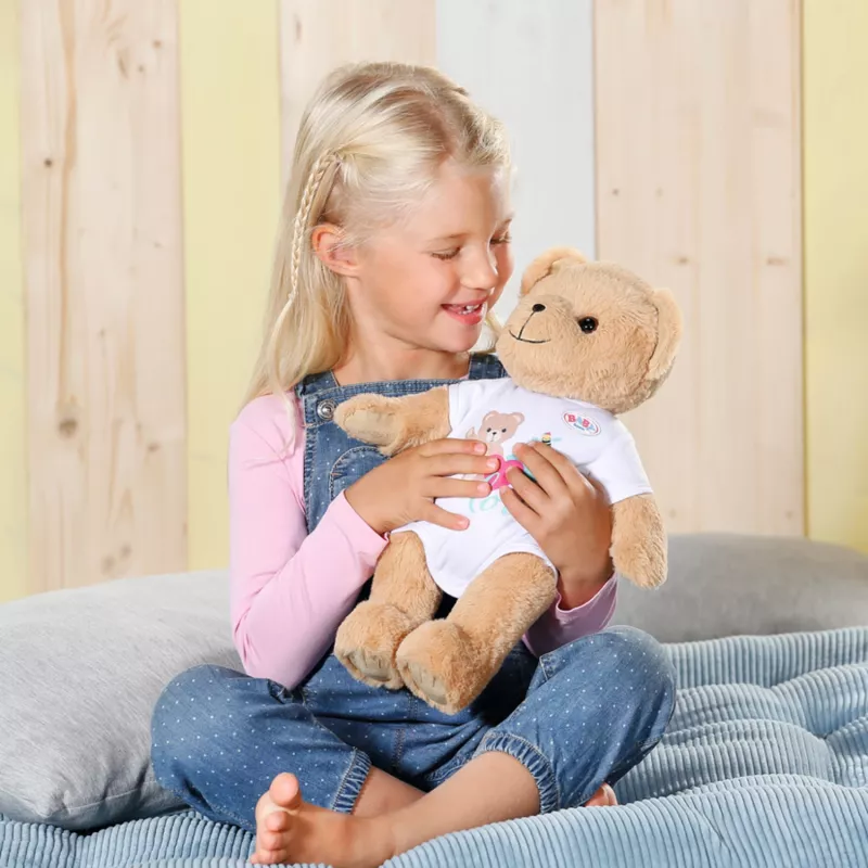 Pehmokarhu BABY born karhu valkoinen 0–12-vuotiaille