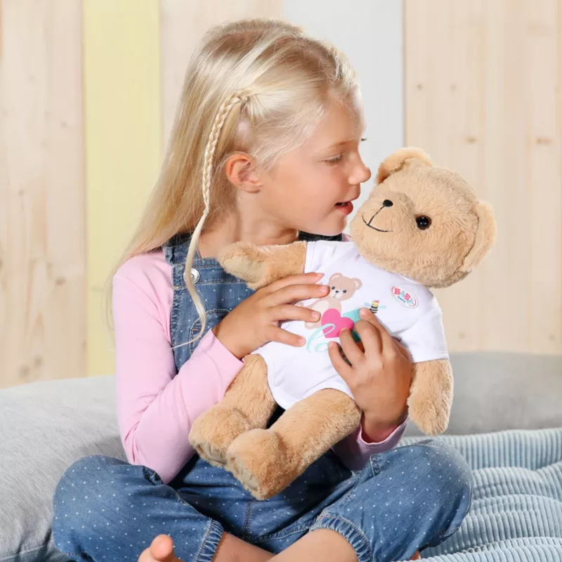 Pehmokarhu BABY born karhu valkoinen 0–12-vuotiaille
