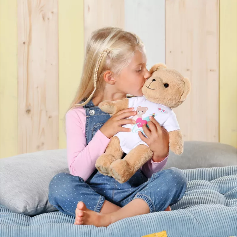 Pehmokarhu BABY born karhu valkoinen 0–12-vuotiaille