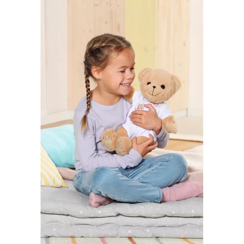 Pehmokarhu BABY born karhu valkoinen 0–12-vuotiaille