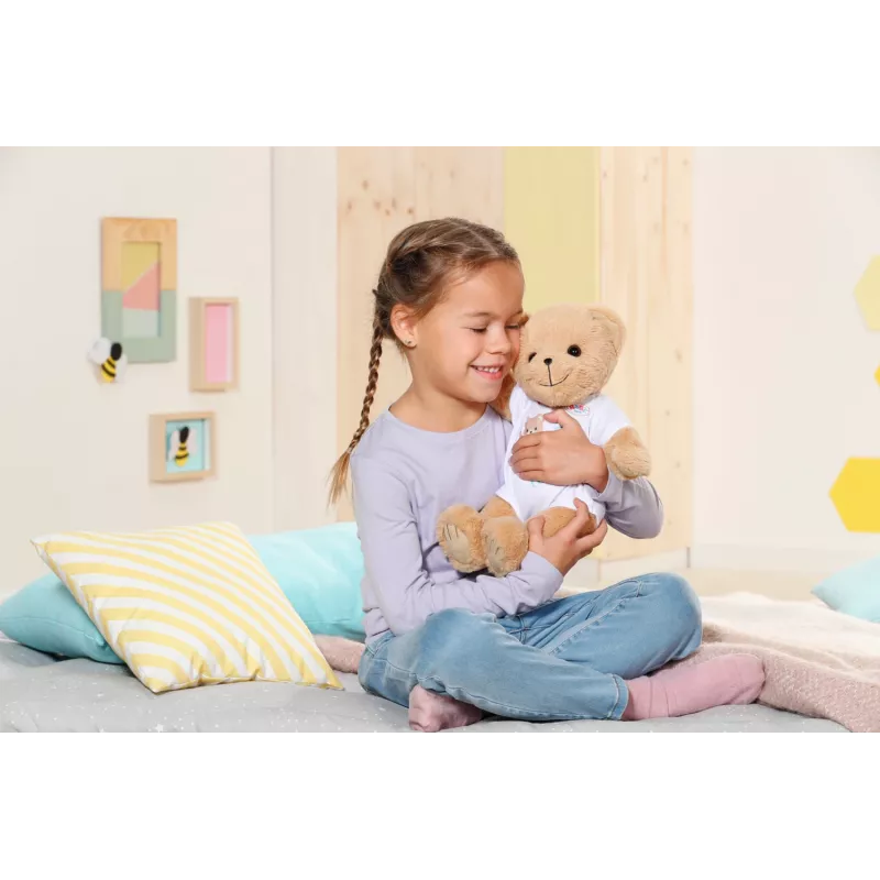 Pehmokarhu BABY born karhu valkoinen 0–12-vuotiaille
