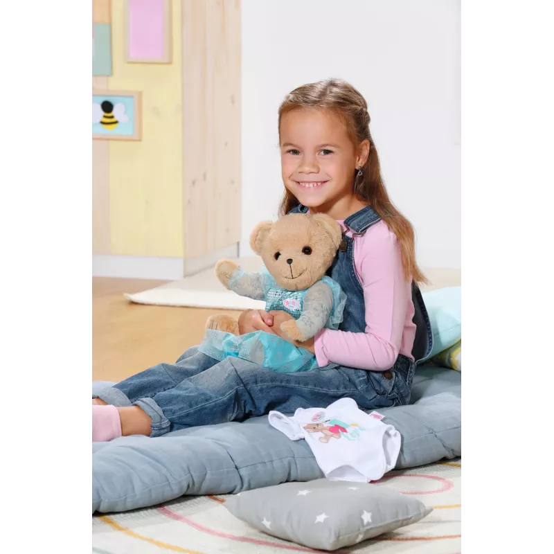 Pehmokarhu BABY born karhu valkoinen 0–12-vuotiaille