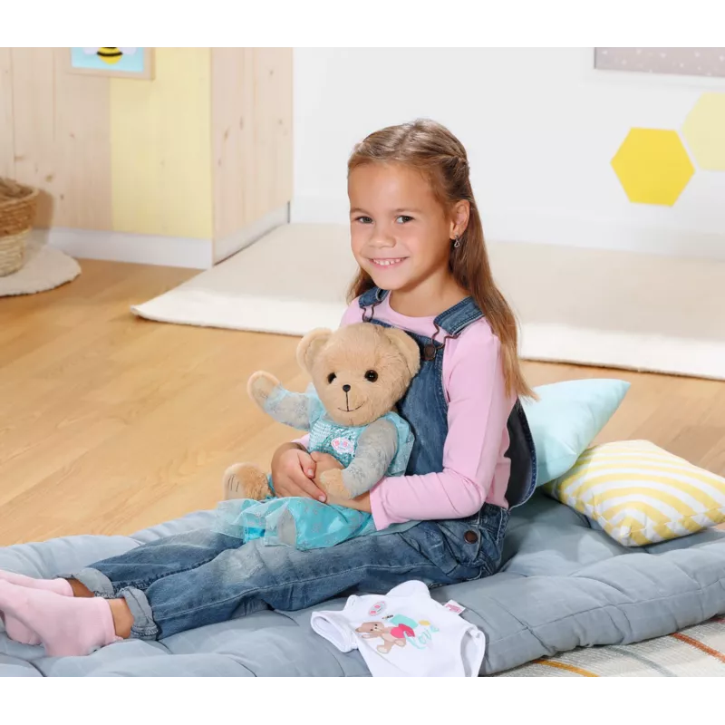Pehmokarhu BABY born karhu valkoinen 0–12-vuotiaille