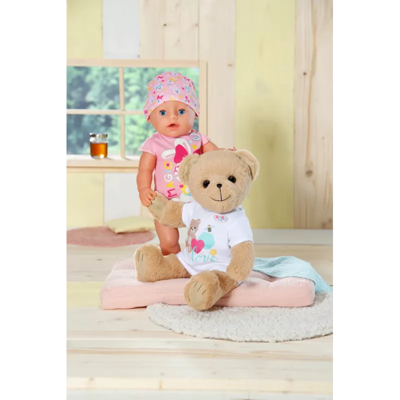 Pehmokarhu BABY born karhu valkoinen 0–12-vuotiaille