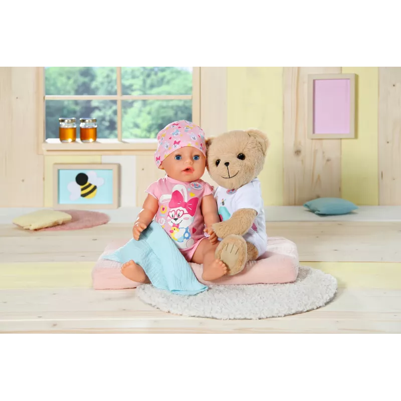 Pehmokarhu BABY born karhu valkoinen 0–12-vuotiaille