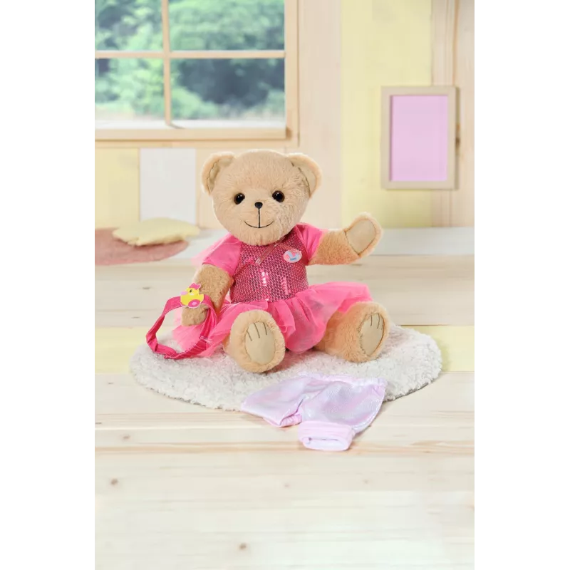 Pehmokarhu BABY born karhu valkoinen 0–12-vuotiaille