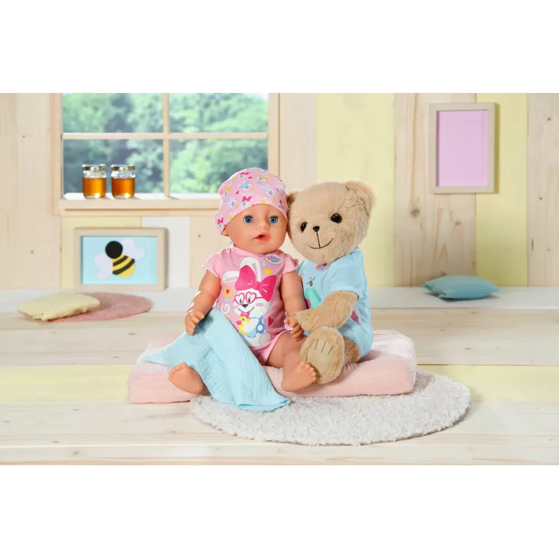 BABY born karhu sininen