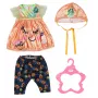BABY born Halloween-asu 43 cm nuken vaatesetti