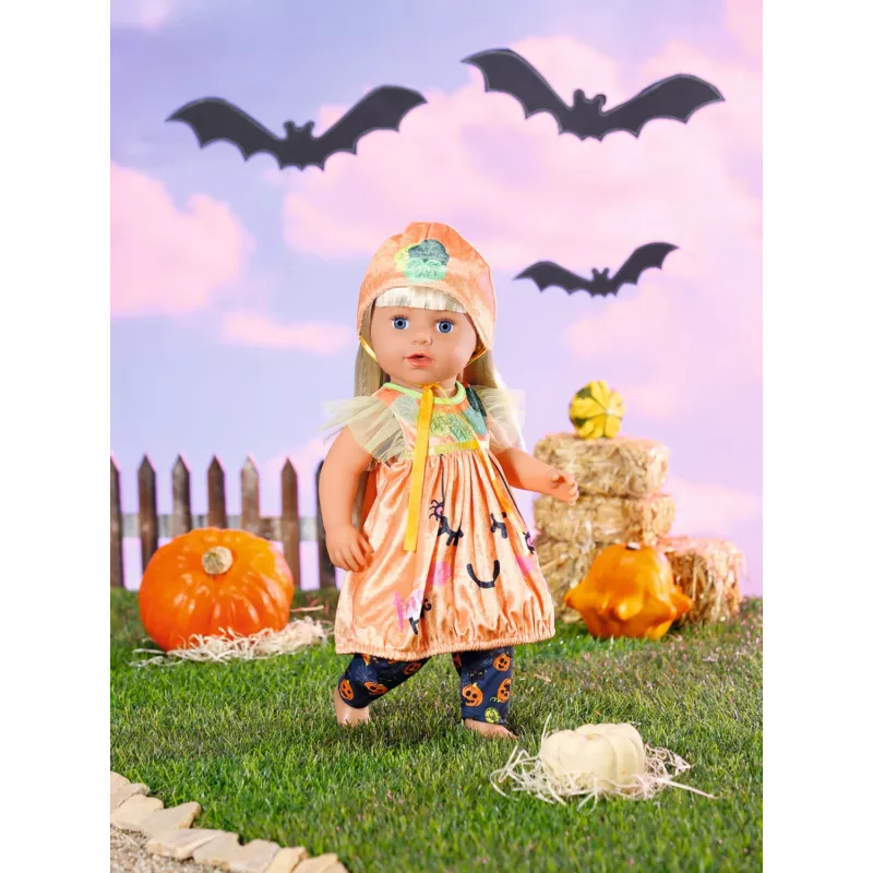 BABY born Halloween-asu 43 cm nuken vaatesetti