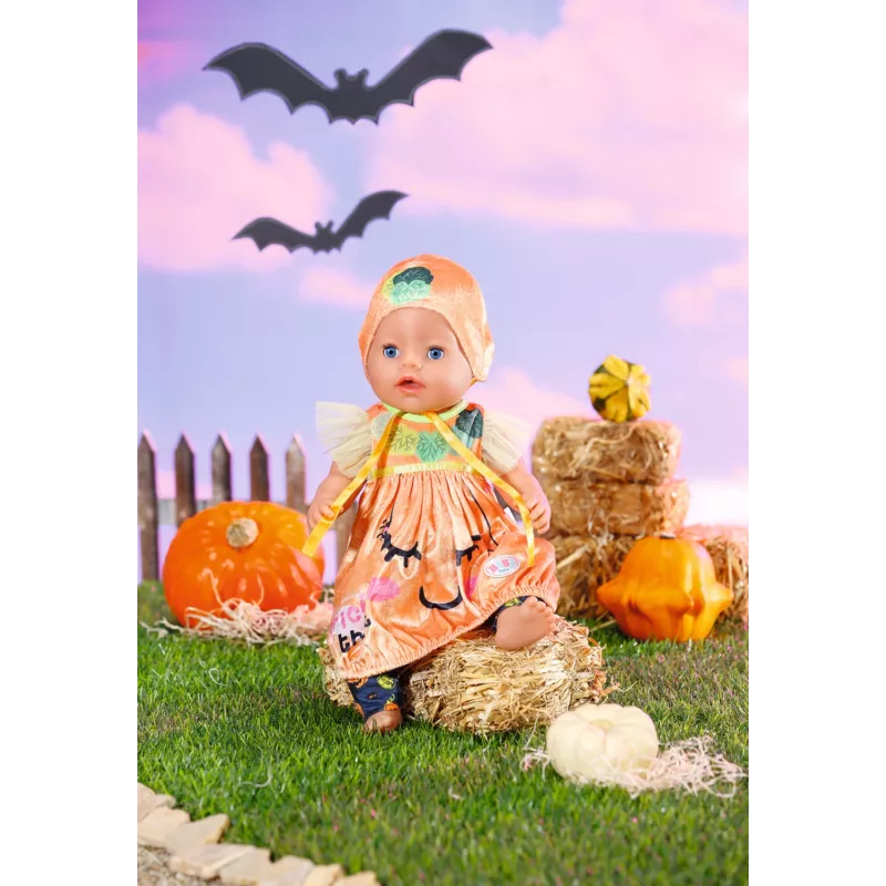 BABY born Halloween-asu 43 cm nuken vaatesetti