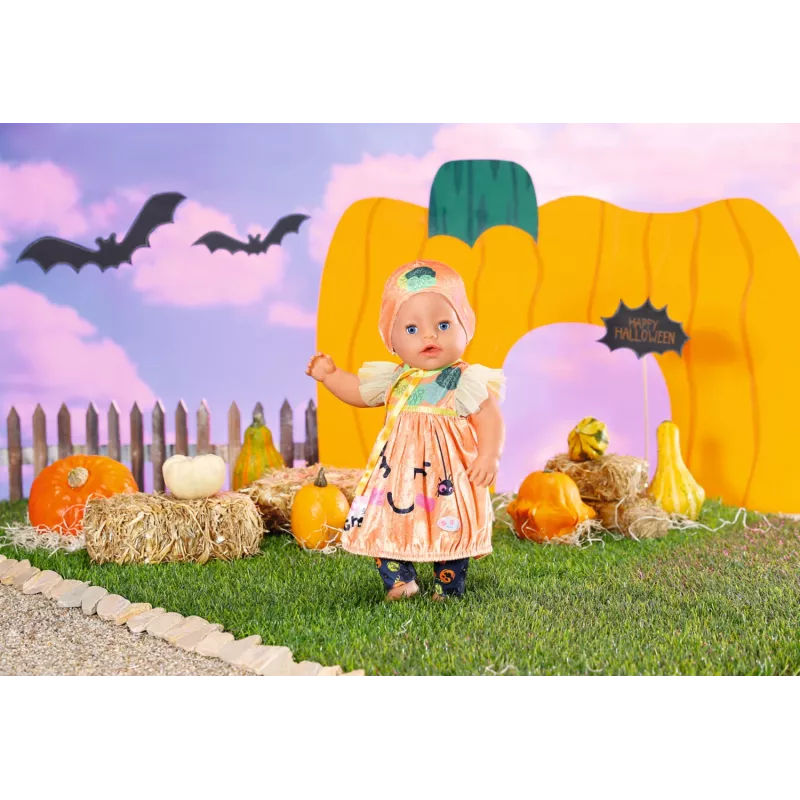 BABY born Halloween-asu 43 cm nuken vaatesetti