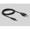 DELOCK DisplayPort 2 - 1 -kytkin - kaksisuuntainen 8K 30 Hz