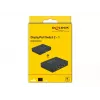 DELOCK DisplayPort 2 - 1 -kytkin - kaksisuuntainen 8K 30 Hz
