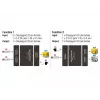 DELOCK DisplayPort 2 - 1 -kytkin - kaksisuuntainen 8K 30 Hz