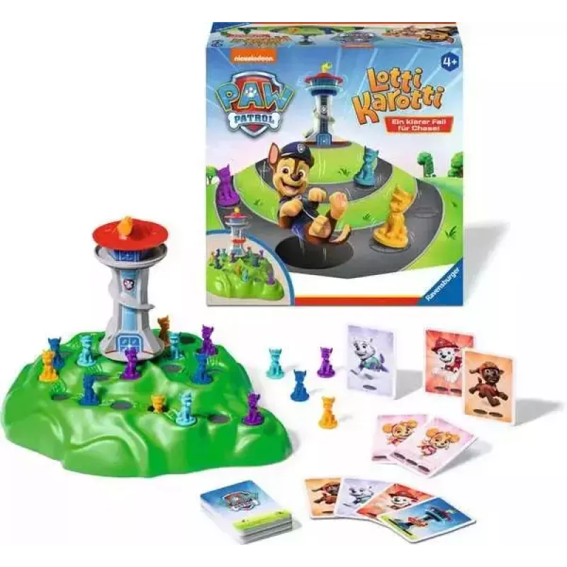 Ravensburger 22372 perhepeli 20 min. 4 vuotta