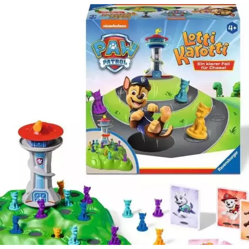 Ravensburger 22372 perhepeli 20 min. 4 vuotta