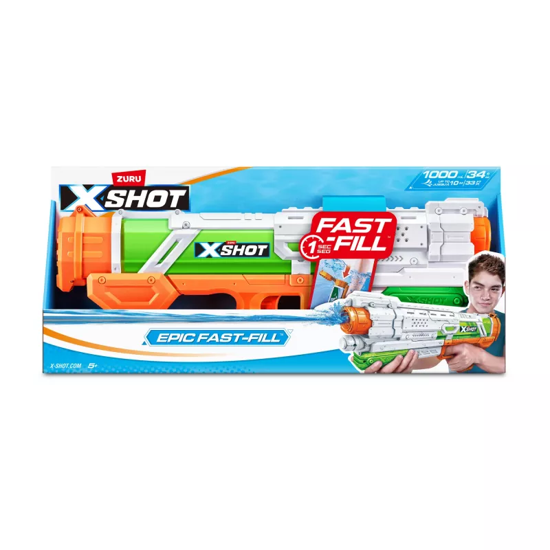XSHOT Fast-Fill Epic vesivesipyssy ZURU