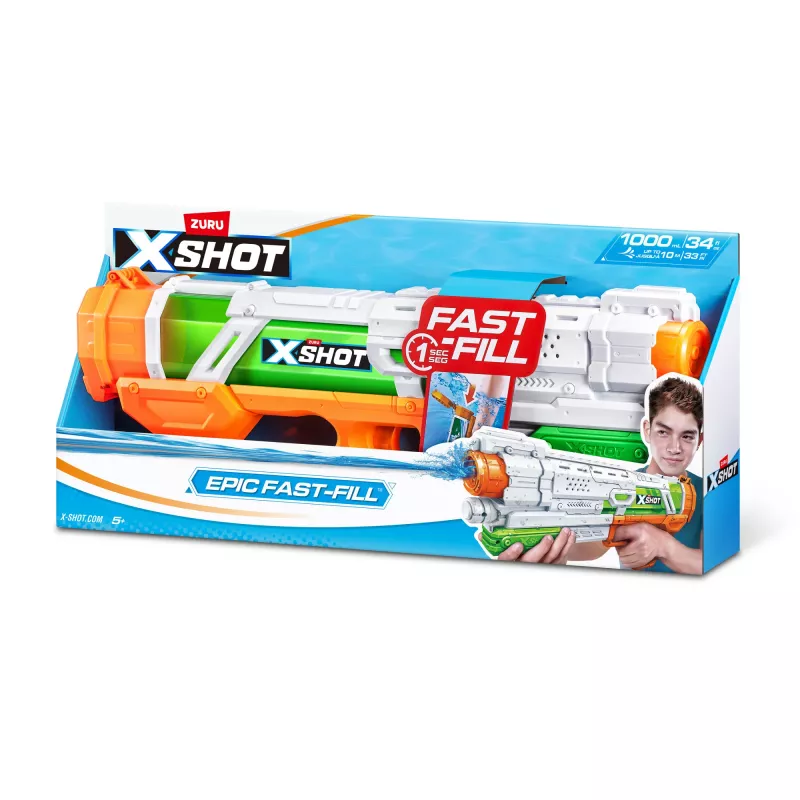 XSHOT Fast-Fill Epic vesivesipyssy ZURU
