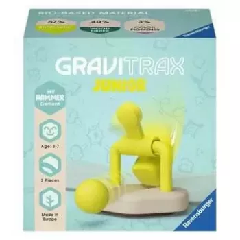 GraviTrax Junior elementti vasara Ravensburger 27518 keltainen 7 vuotta