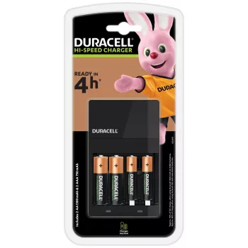 Duracell CEF14 akkulaturi kotitalousparisto AC