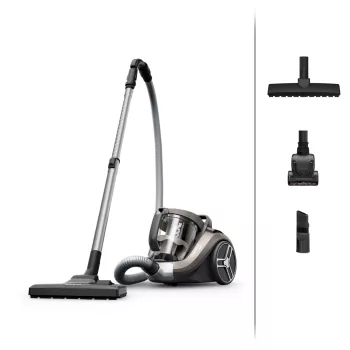 Rowenta Compact Power XXL RO4B50 2,5 l lattiapölynimuri kuiva 900 W pussiton