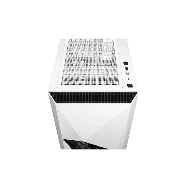 PC-kotelo DeepCool CYCLOPS WH Midi Tower valkoinen
