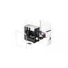 PC-kotelo DeepCool CYCLOPS WH Midi Tower valkoinen