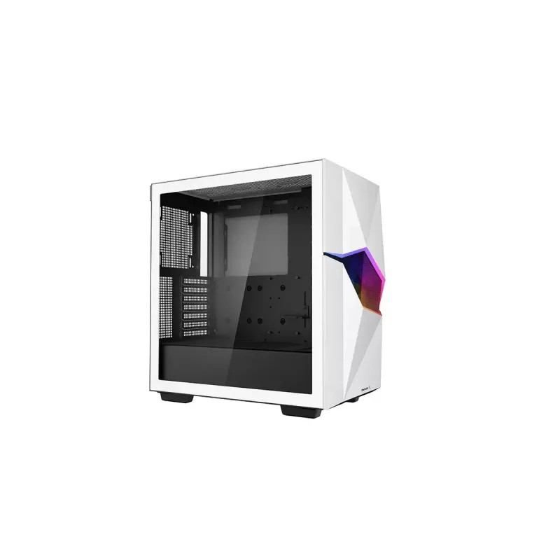 PC-kotelo DeepCool CYCLOPS WH Midi Tower valkoinen