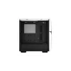 PC-kotelo DeepCool CYCLOPS WH Midi Tower valkoinen