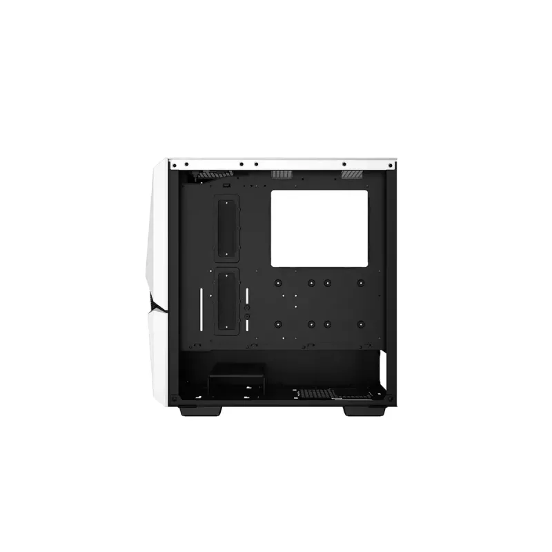 PC-kotelo DeepCool CYCLOPS WH Midi Tower valkoinen