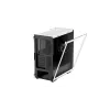 PC-kotelo DeepCool CYCLOPS WH Midi Tower valkoinen