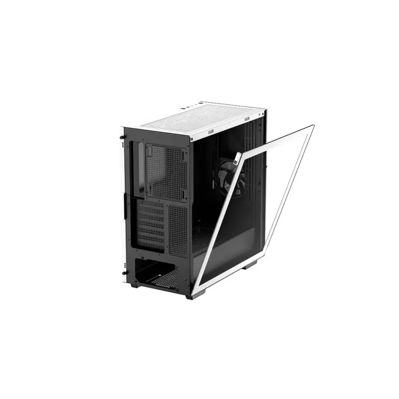 PC-kotelo DeepCool CYCLOPS WH Midi Tower valkoinen