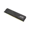 DIMM 8 GB DDR4-3600, keskusmuisti musta, AX4U36008G18I-SBKD35, XPG GAMMIX D35, INTEL XMP