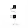 ERGOTRON LX Dual Stacking Arm, korkea varsi (valkoinen)