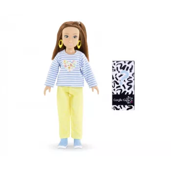 Muotinukke Corolle Zoe Shopping Surprise Set 280 mm monivärinen