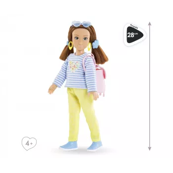 Muotinukke Corolle Zoe Shopping Surprise Set 280 mm monivärinen