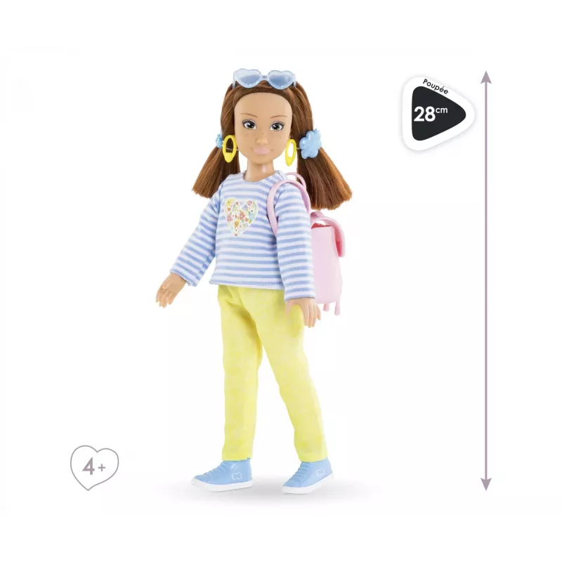 Corolle Girls Zoe Shopping Surprise nukke, 4+ vuotta