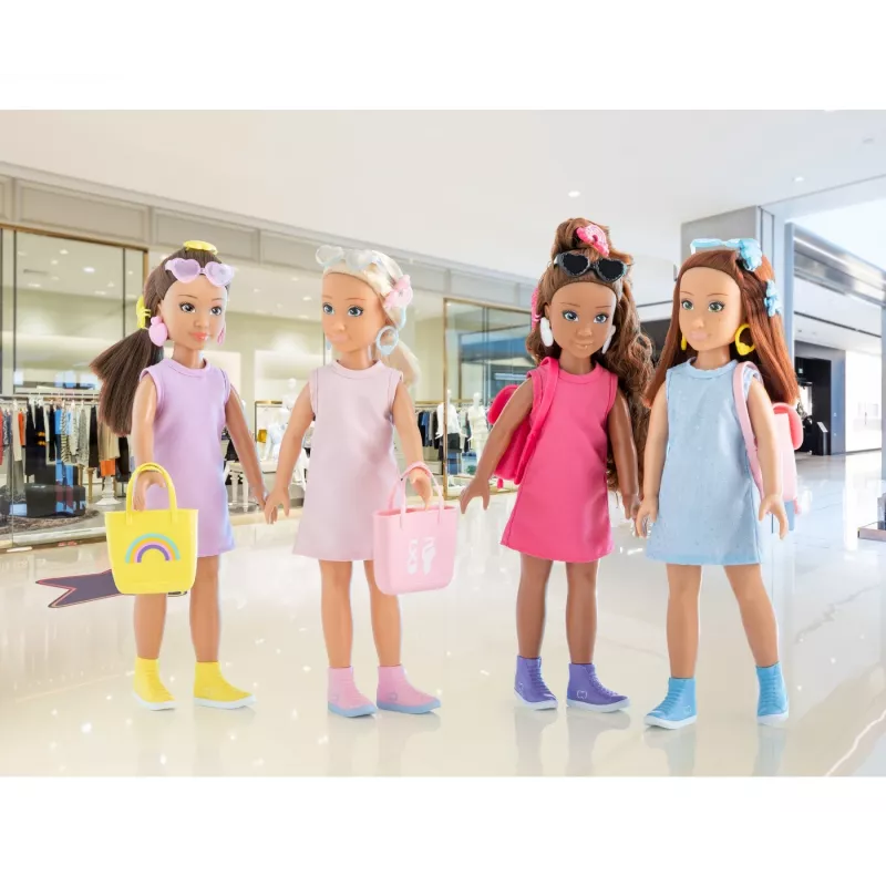 Corolle Girls Zoe Shopping Surprise nukke, 4+ vuotta