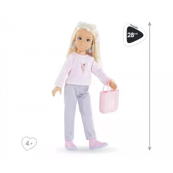 Corolle Valentine Shopping Surprise Set, muotinukke, naispuolinen, 4 vuotta, poika/tyttö, 280 mm, 215 g